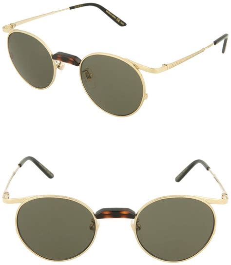 gucci 47mm novelty sunglasses|Gucci clear lens sunglasses.